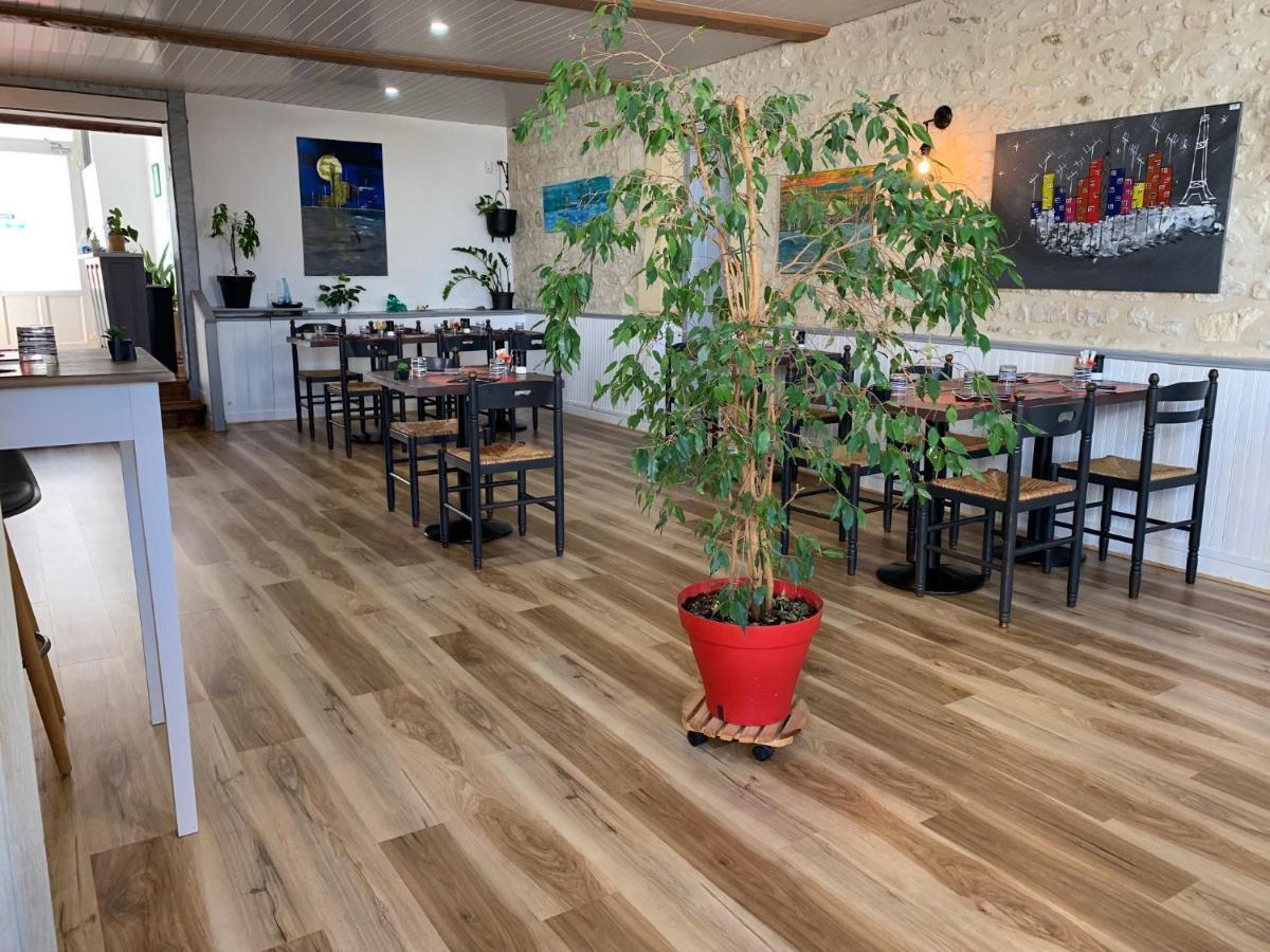 Hotel Restaurant De L'Union 미람보 외부 사진