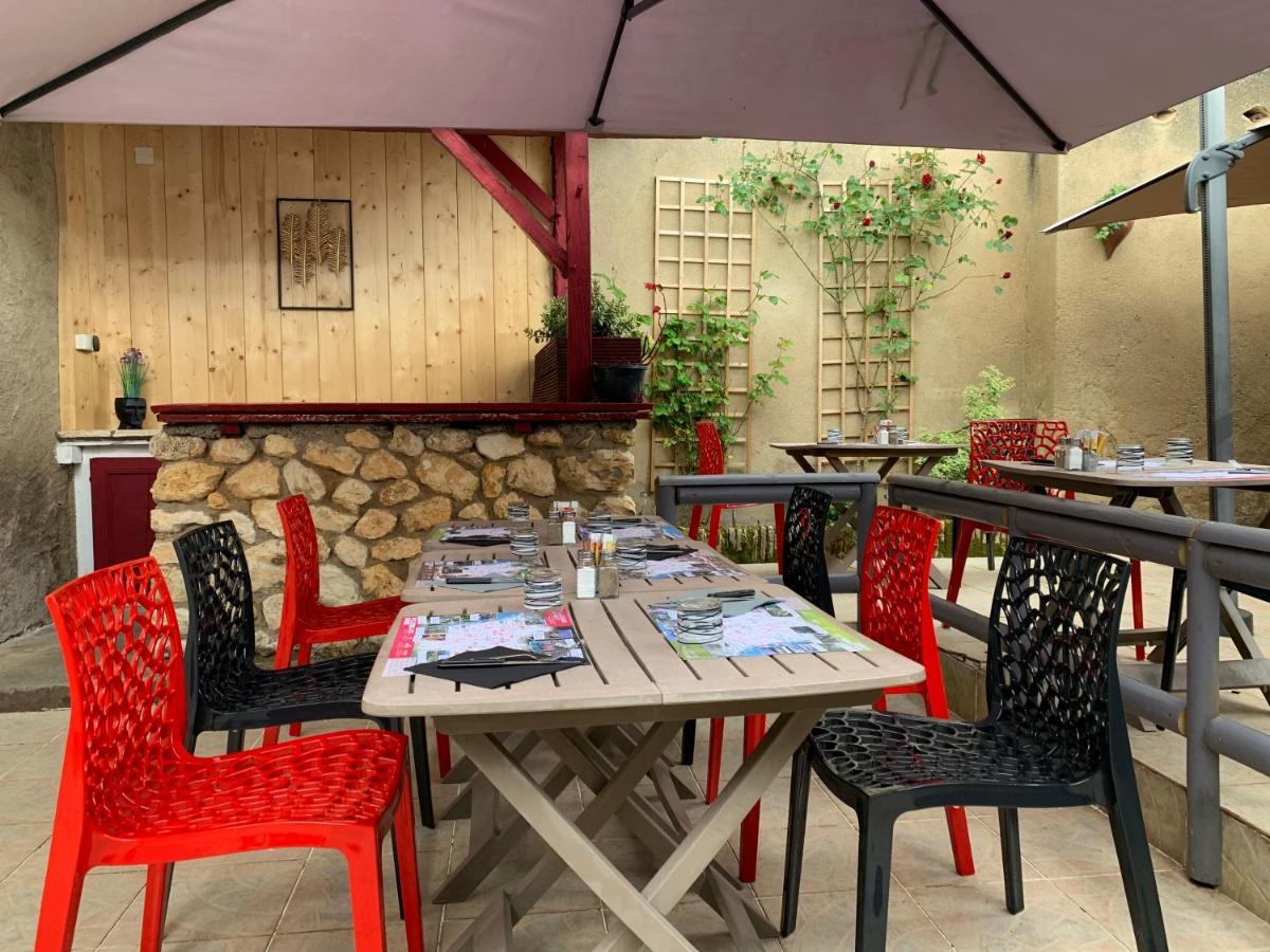 Hotel Restaurant De L'Union 미람보 외부 사진