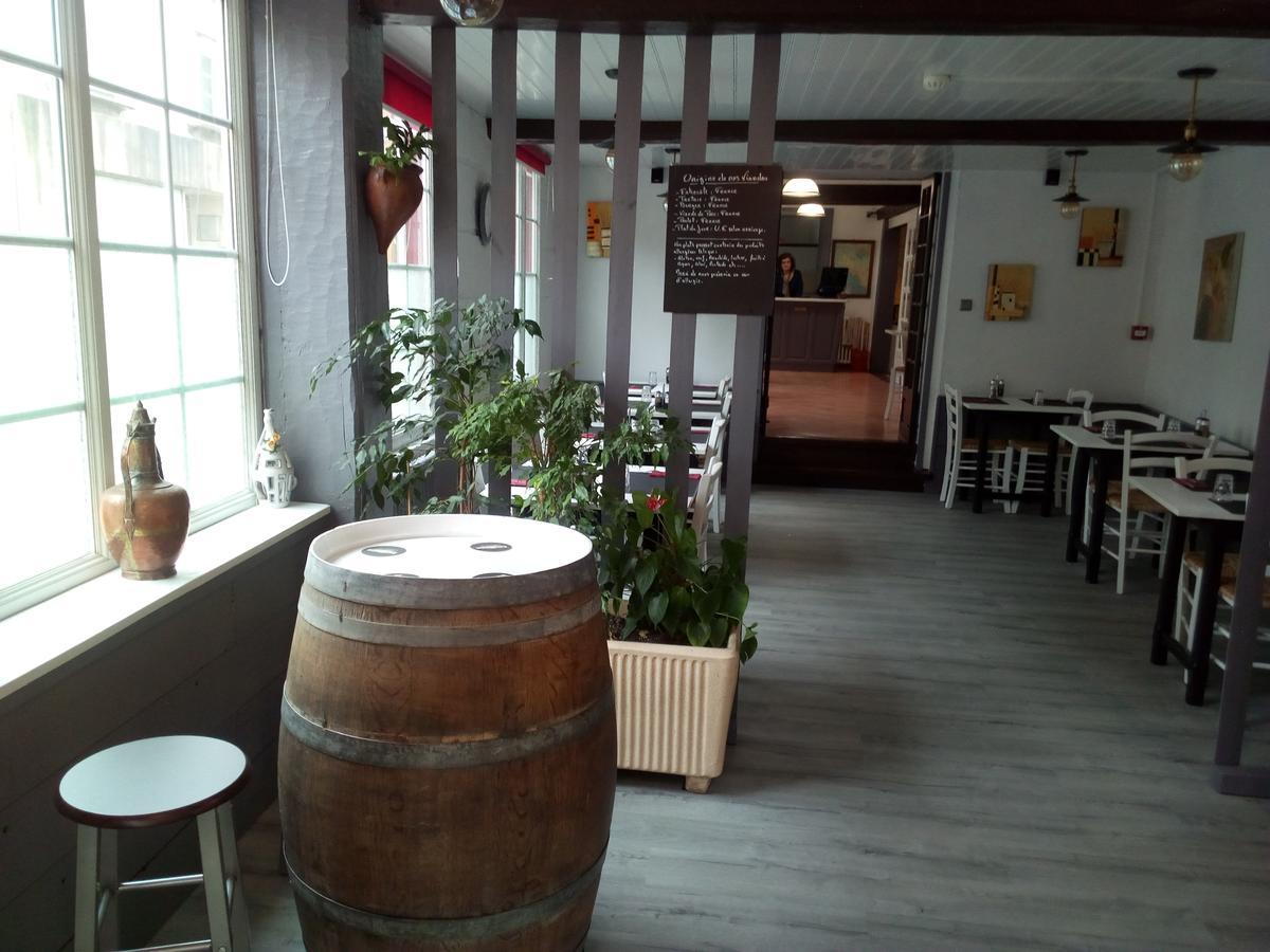 Hotel Restaurant De L'Union 미람보 외부 사진