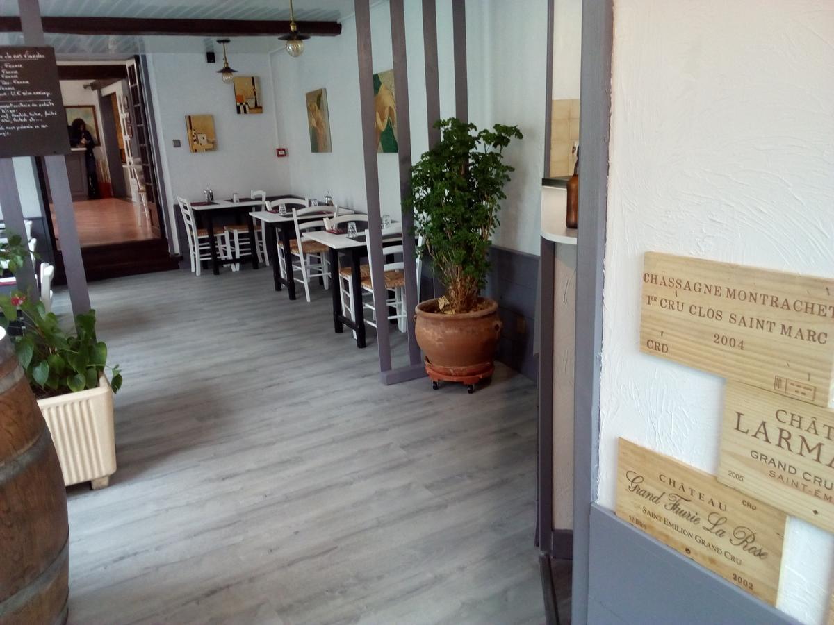 Hotel Restaurant De L'Union 미람보 외부 사진